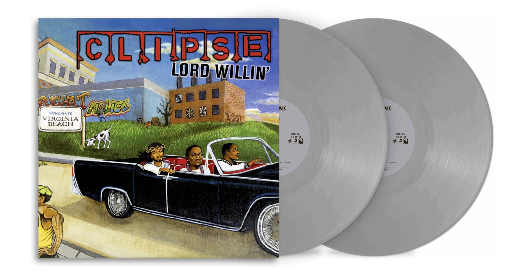 Clipse | Lord Willin’ [Silver Vinyl] [2LP] | Vinyl