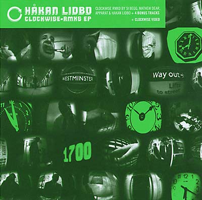 HAKAN LIDBO - Clockwise Remixes | CD