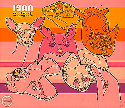 ISAN - Clockwork Menagerie | CD