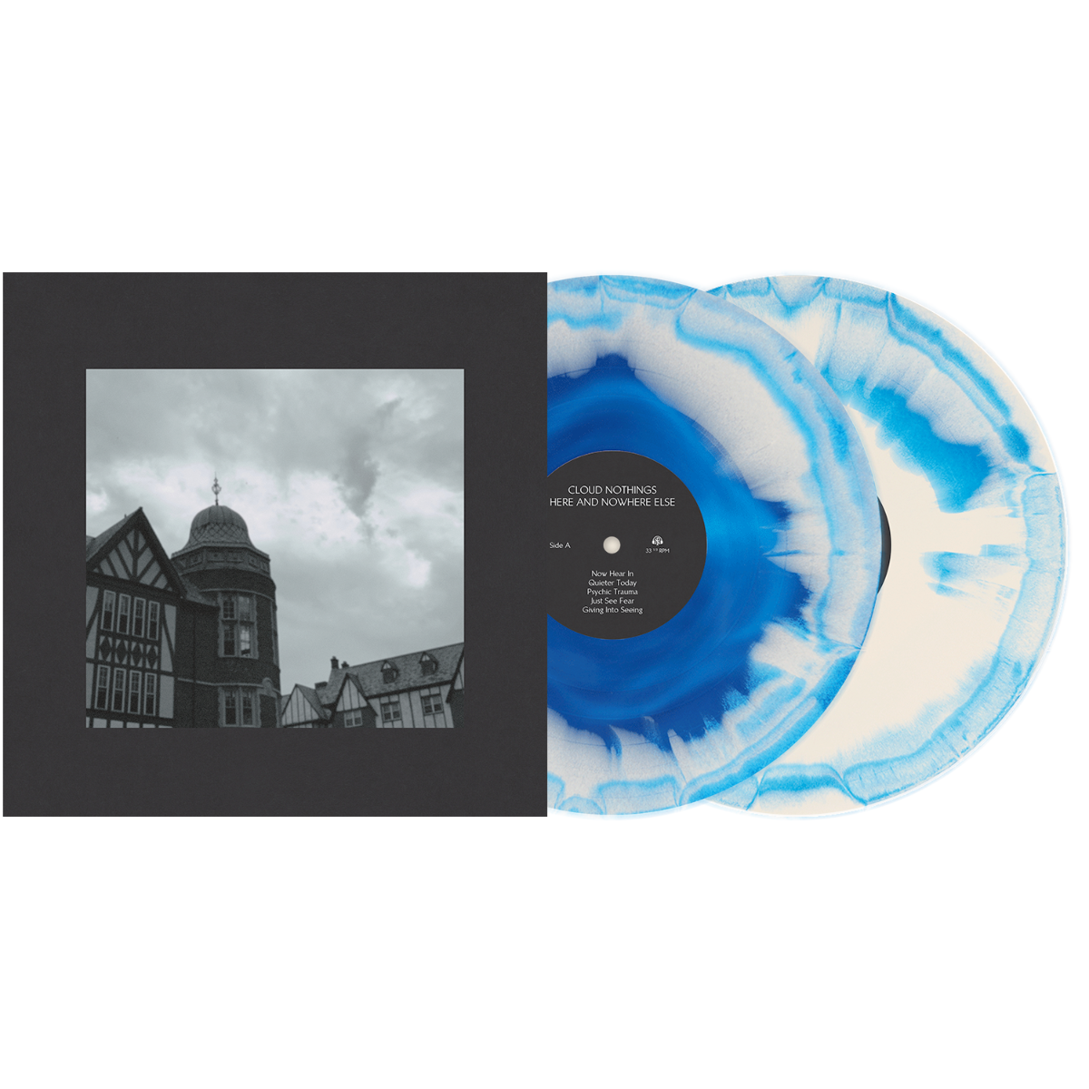 Cloud Nothings - Here And Nowhere Else (Indie Exclusive, Royal Blue & White Aside/Bside Colored Vinyl, Anniversary Edition) (2 Lp's) | Vinyl