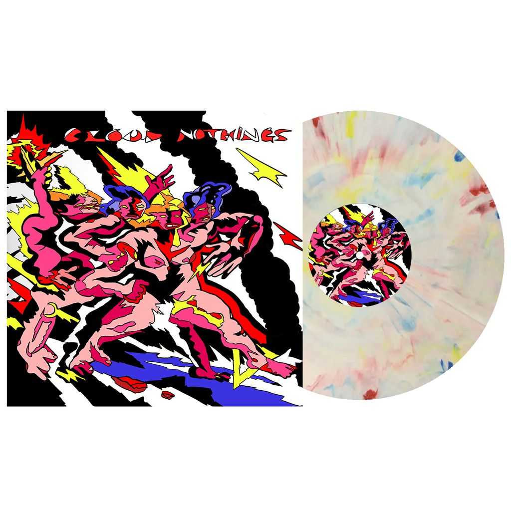 Cloud Nothings - What Kind Of Hell Did You Survive? [Crayons Marble Vinyl Vinyl] | Vinyl