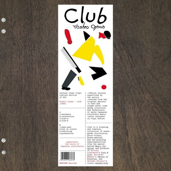 Yoshio Ojima - Club (Clear Vinyl) | Vinyl