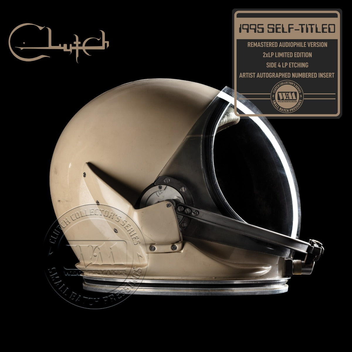 Clutch - Clutch (Ltd Ed Collector's Series) 2LP w/#d signed insert & etching on side-D | Vinyl