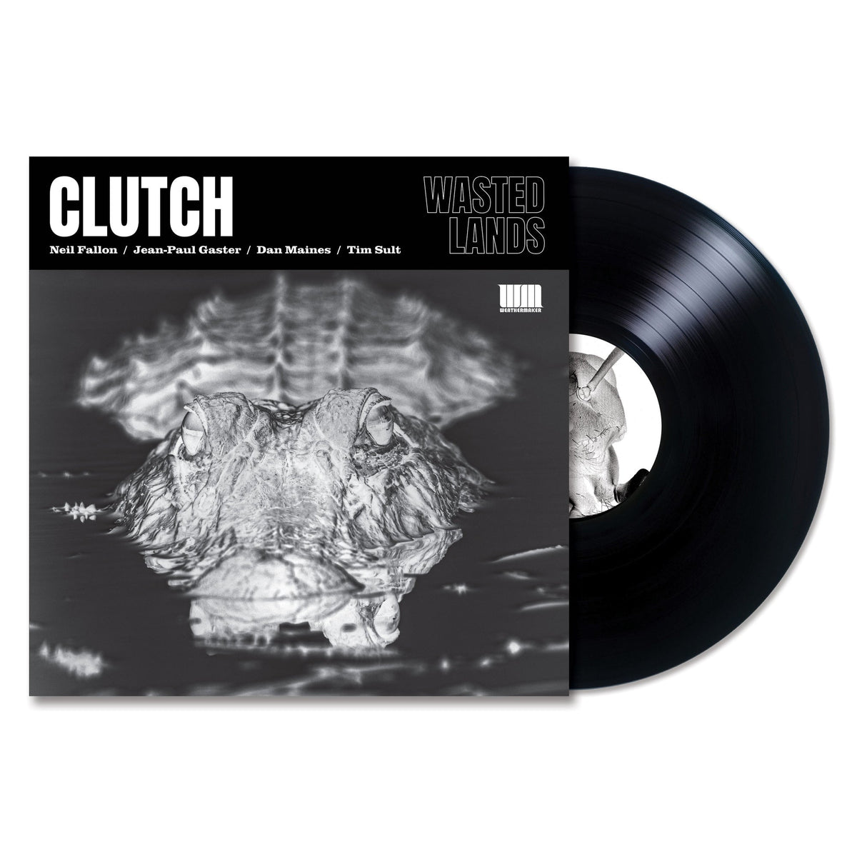 Clutch - Wasted Lands [Black Vinyl] | Vinyl