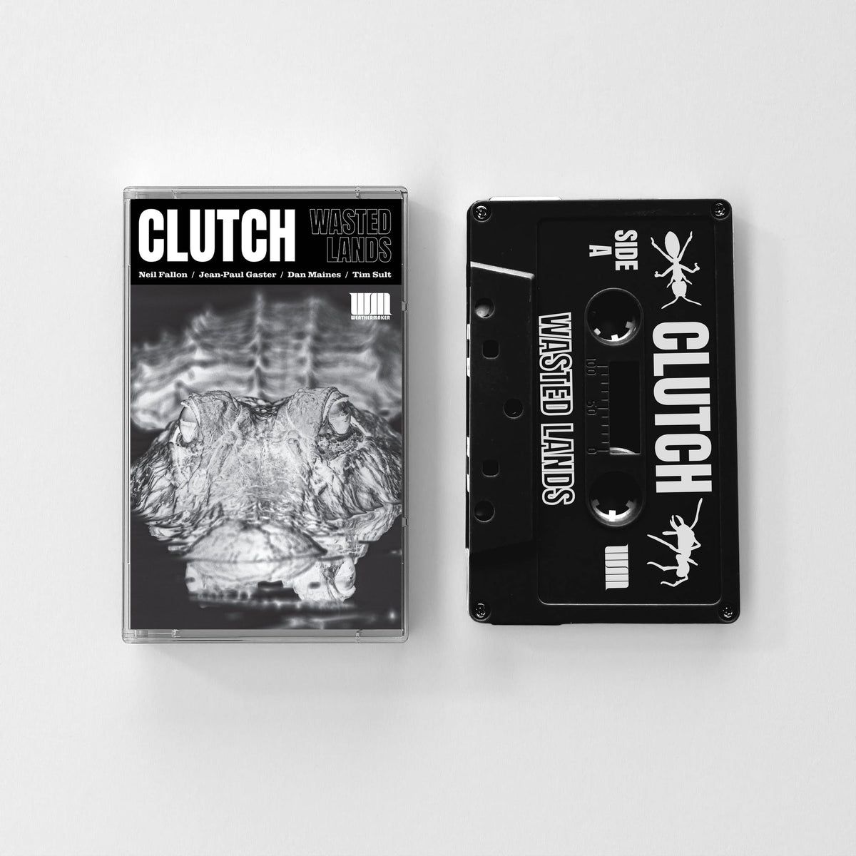 Clutch - Wasted Lands [Cassette] | Cassette
