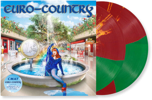 Cmat | Euro-Country (Indie Exclusive Butterfly Effect Green/Red/Yellow Vinyl 2LP) | Vinyl