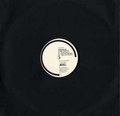 SEAN MILLER - C'mon That's It | Vinyl