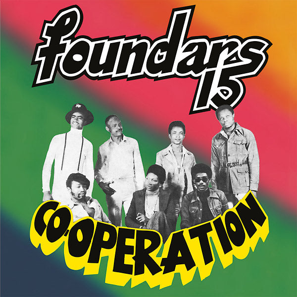 FOUNDARS 15 - Co-Operation | Vinyl