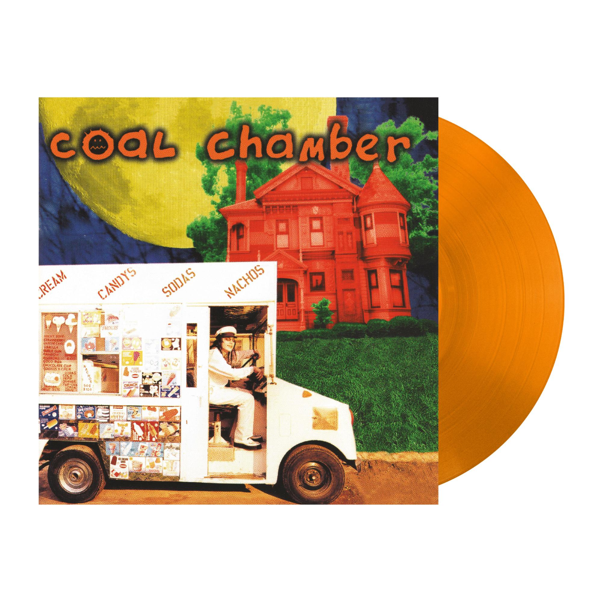 Coal Chamber - Coal Chamber (Clear Vinyl, Orange) | Vinyl