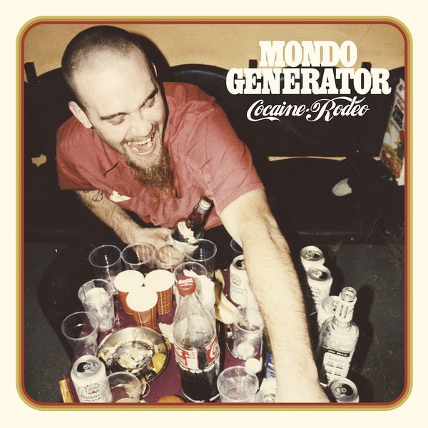 MONDO GENERATOR - Cocaine Rodeo (Splatter Yellow Black Vinyl) | Vinyl