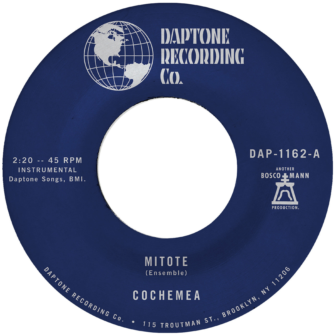 Cochemea | Mitote B/W Dilo | Vinyl