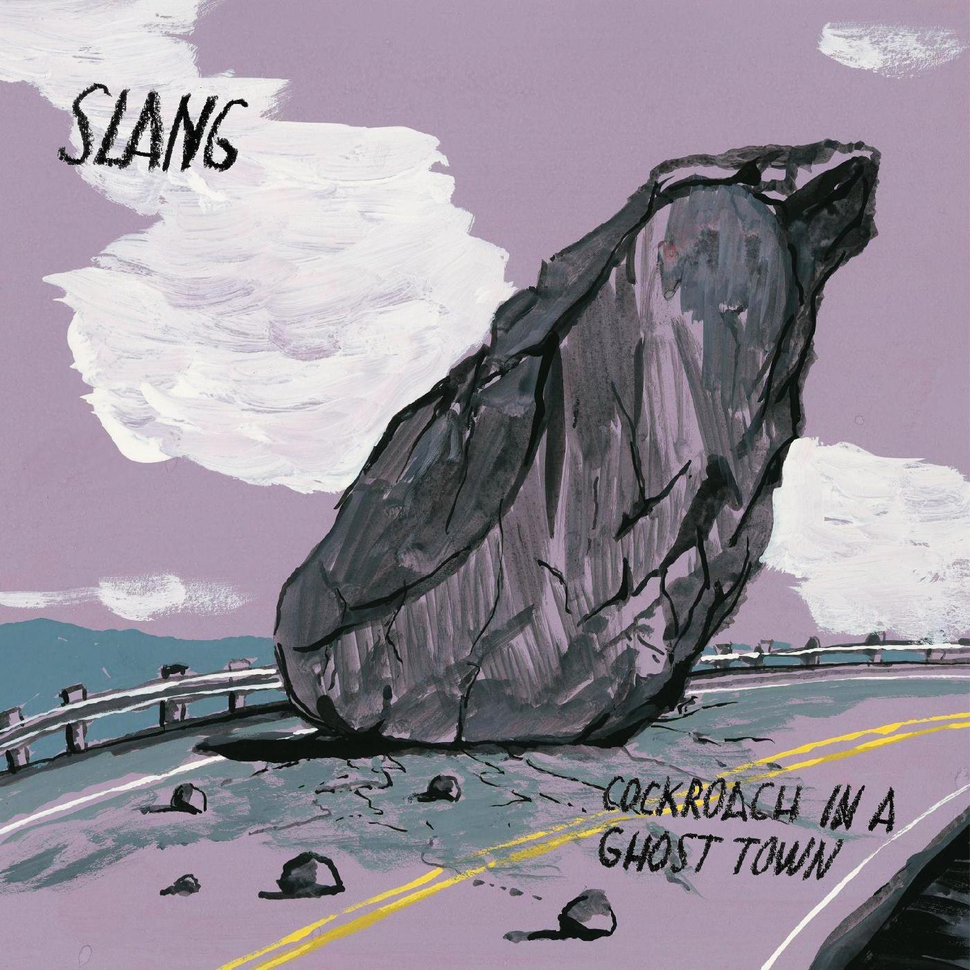 Slang | Cockroach In A Ghost Town (PURPLE VINYL) | Vinyl