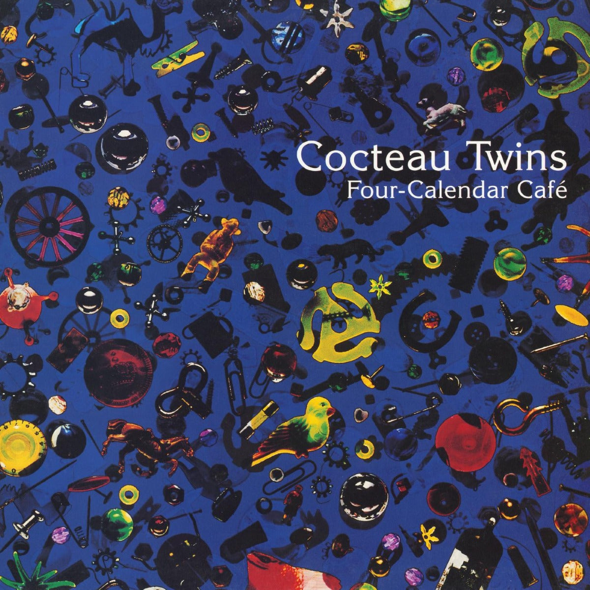 Cocteau Twins | Four-Calendar Cafe' (Remastered) | Vinyl