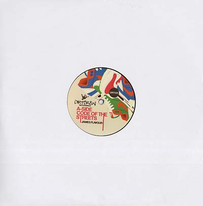 JAMES FLAVOUR - Code Of The Streets | Vinyl