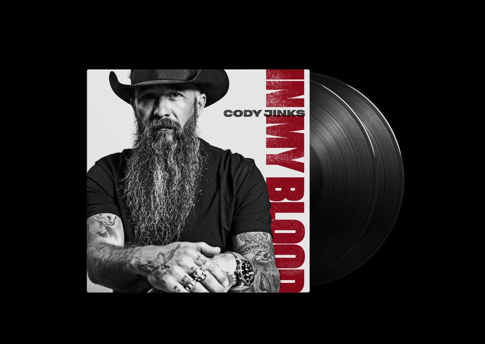 Cody Jinks | In My Blood (2LP) (Black) | Vinyl