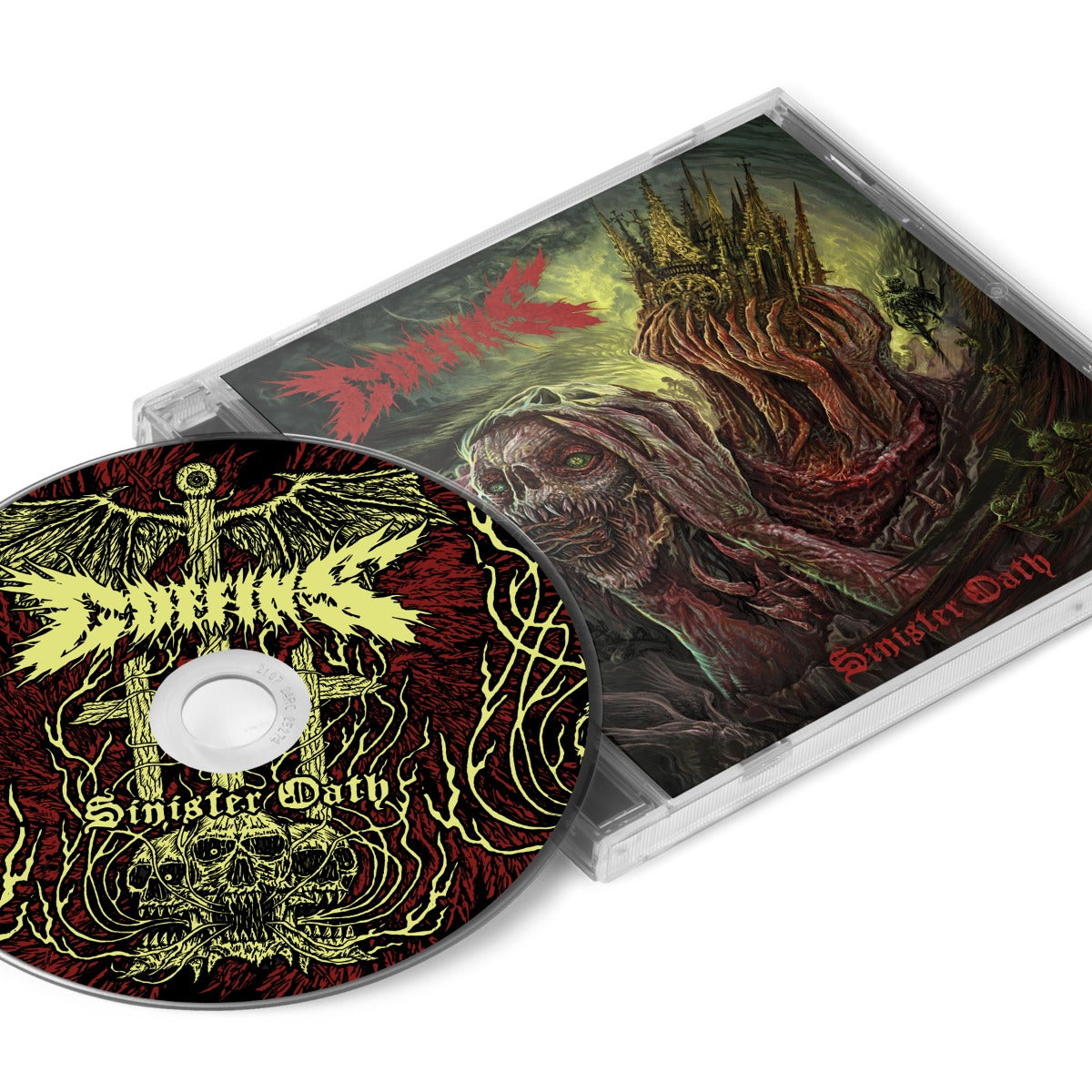Coffins | Sinister Oath | CD