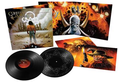 Coheed and Cambria - Good Apollo I’m Burning Star IV, Volume 2: No World For Tomorrow 2 LP / 180G / Gatefold Jacket | Vinyl