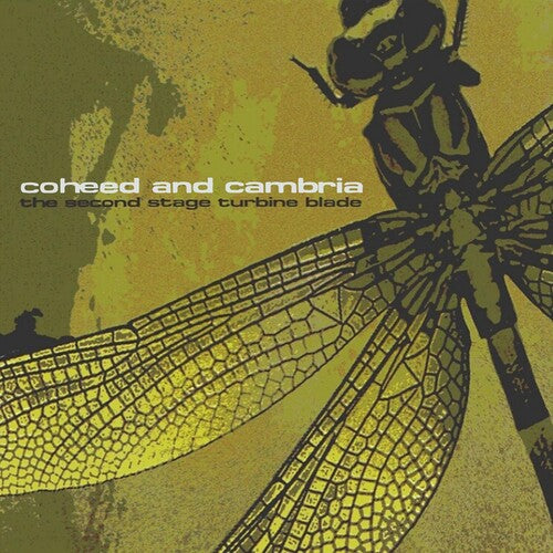 Coheed & Cambria | Second Stage Turbine Blade (Limited Edition, Transparent Black Colored Vinyl) | Vinyl