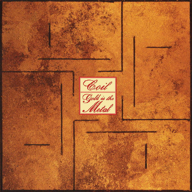Coil - Gold Is The Metal (With The Broadest Shoulders) | CD