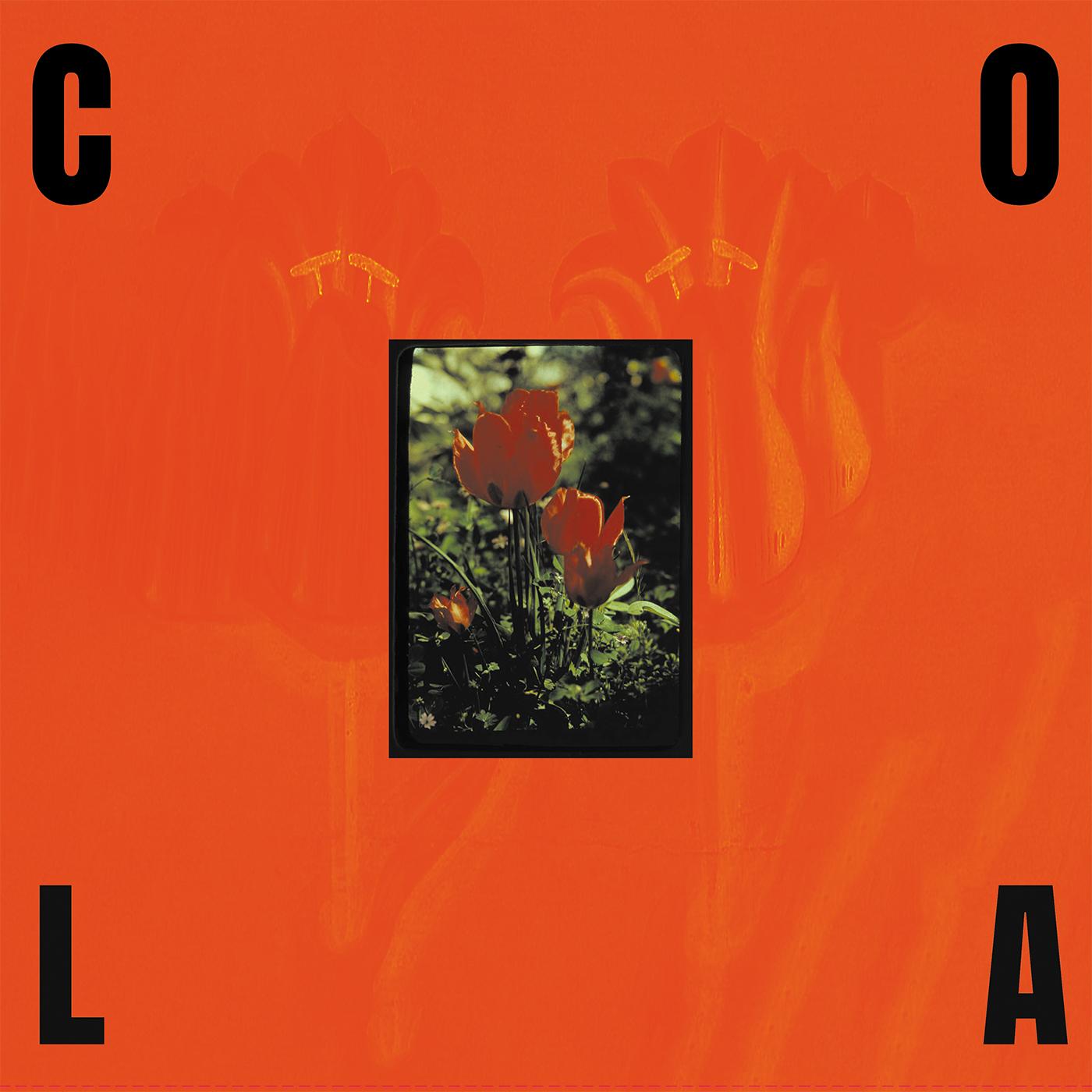 Cola | The Gloss (Black In Orange Vinyl) | Vinyl
