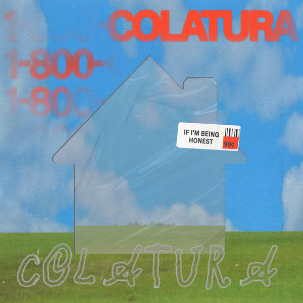 Colatura | If I'M Being Honest [LP] | Vinyl