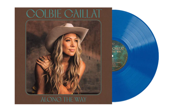 Colbie Caillat | Along The Way (Indie Exclusive, Colored Vinyl, Teal) | Vinyl