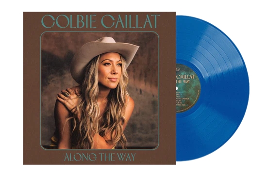 Colbie Caillat - Along The Way (Indie Exclusive, Colored Vinyl, Teal) | Vinyl