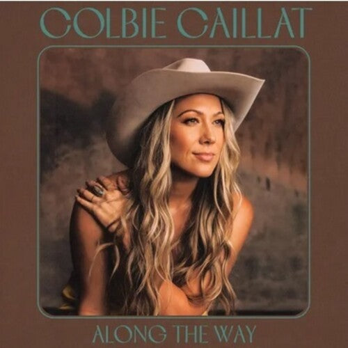 Colbie Caillat | Along The Way (Indie Exclusive, Colored Vinyl, Teal) | Vinyl - 0