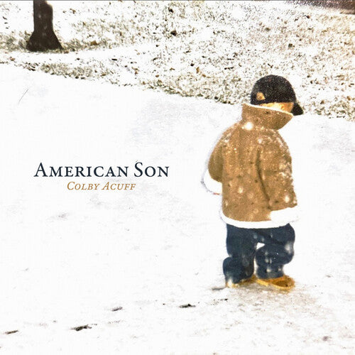 Colby Acuff | American Son (Colored Vinyl, White, 140 Gram Vinyl) (2 Lp) | Vinyl