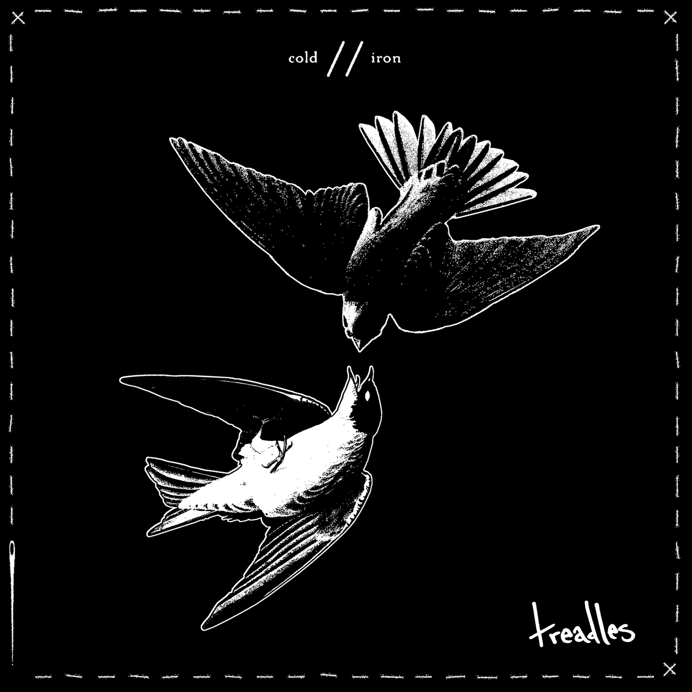 Treadles - Cold b/w Iron | Vinyl