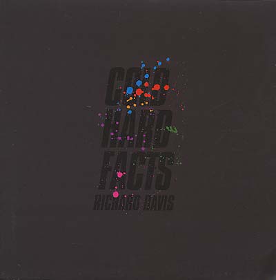 RICHARD DAVIS - Cold Hard Facts | Vinyl