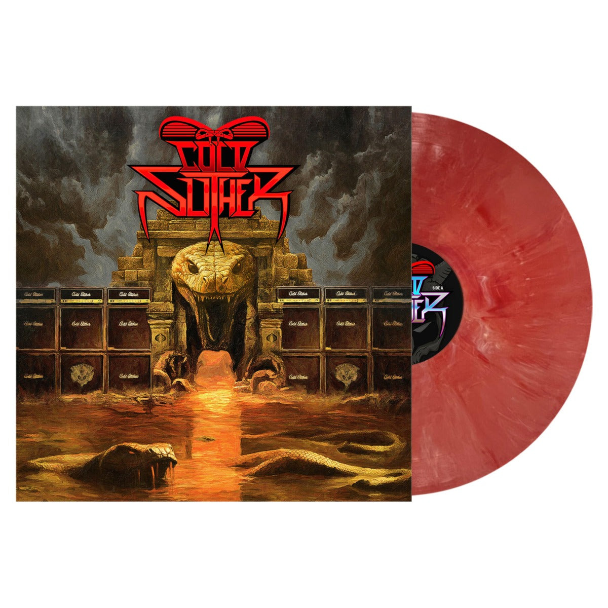 Cold Slither - Cold Slither (Dreadnok Attack Orange/Gray Marble Vinyl) | Vinyl