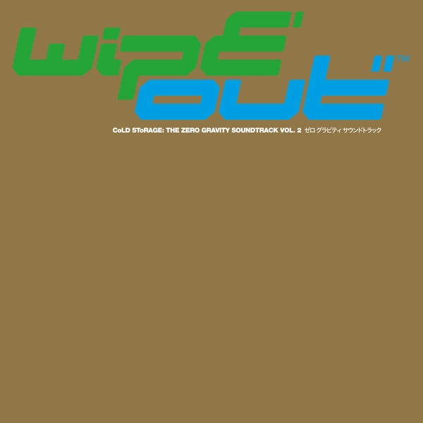 Cold Storage - Wipe'Out" - The Zero Gravity Soundtrack Vol. 2 [3LP] | Vinyl