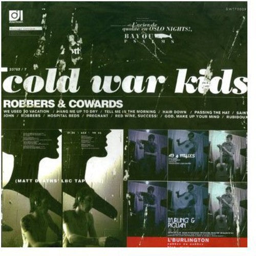 Cold War Kids - Robbers and Cowards | Vinyl
