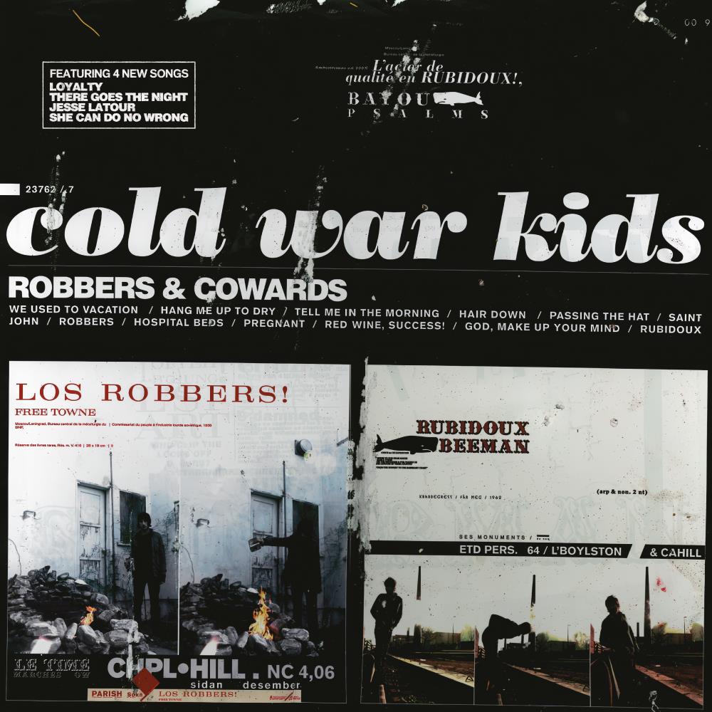 Cold War Kids - Robbers & Cowards (20th Anniversary) (Expanded) [2LP] | Vinyl