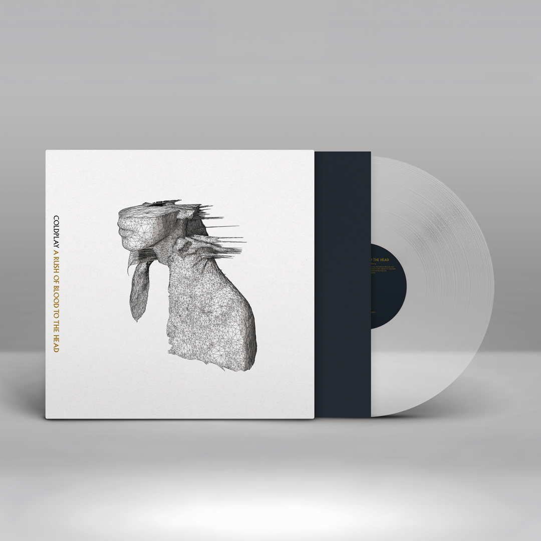 Coldplay - A Rush Of Blood To The Head (Indie Exclusive) (Clear Ecorecord LP) | Vinyl