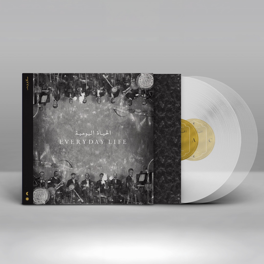 Coldplay | Everyday Life (Indie Exclusive) (Clear Ecorecord 2LP) | Vinyl