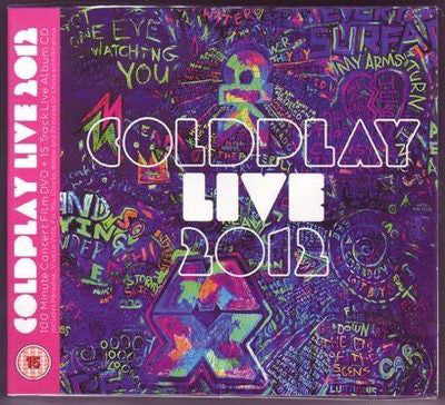 Coldplay - Live 2012 [Import] (2 Cd's) | CD