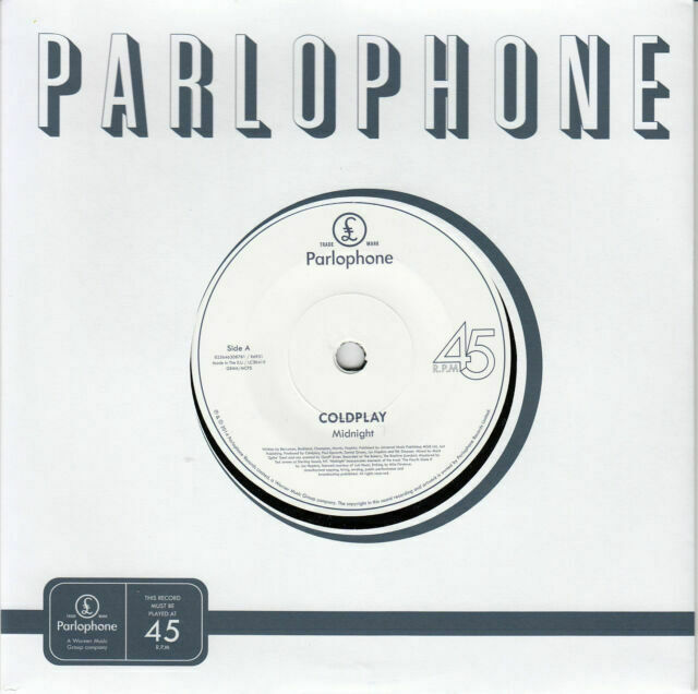 Coldplay - Midnight [Limited Edition] [Single] 7", Single Sided Etched, 45 RPM | Vinyl