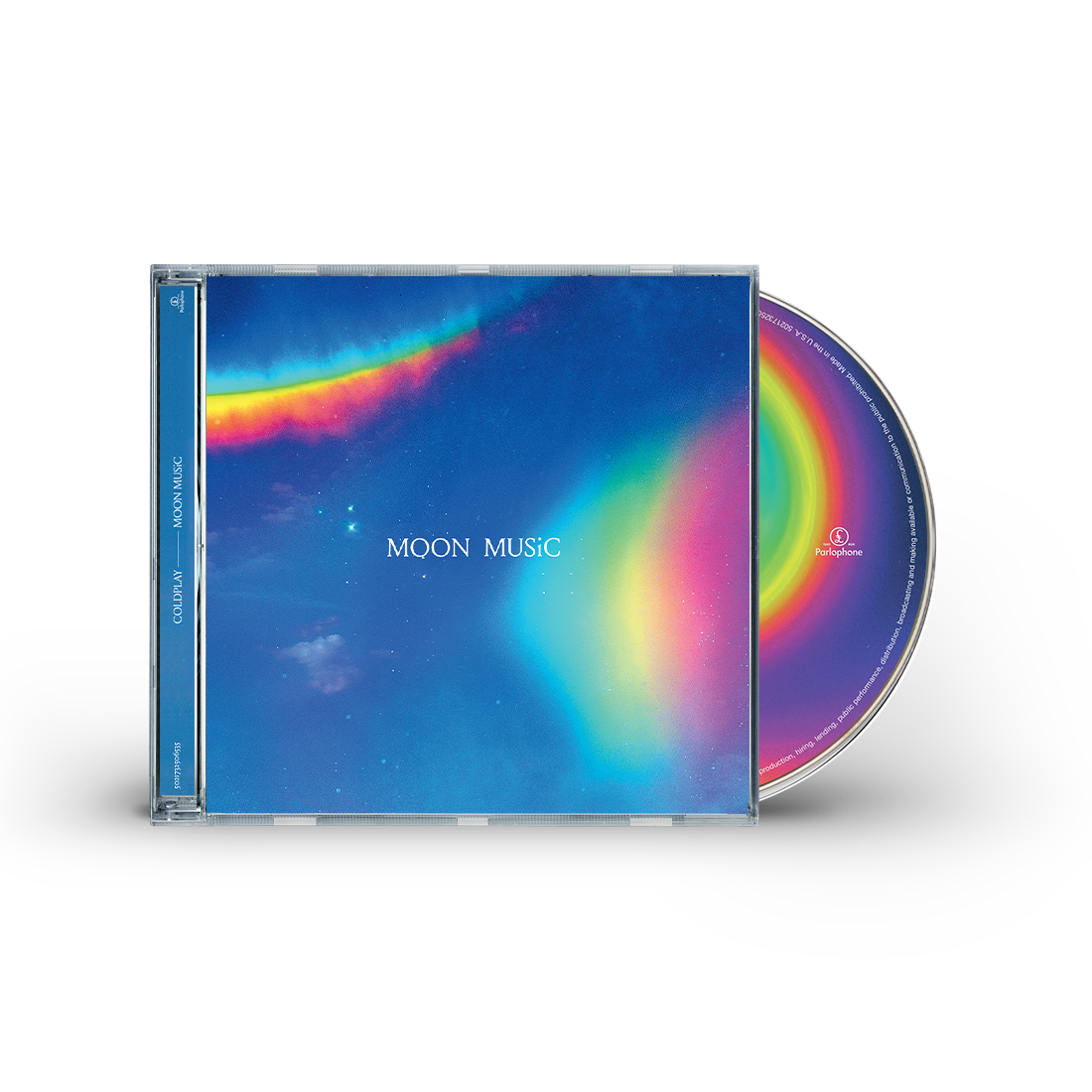 Coldplay | Moon Music (Indie Exclusive, Alternate Cover) | CD