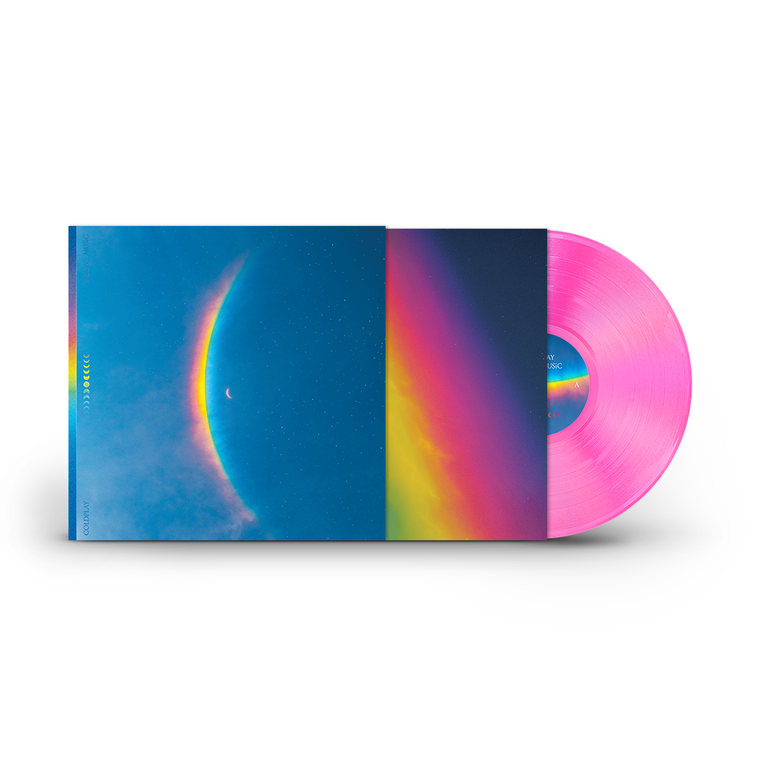 Coldplay | Moon Music (Translucent Pink Colored Vinyl) | Vinyl