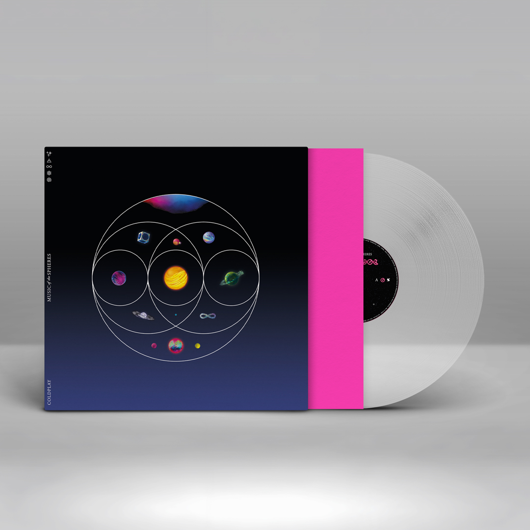 Coldplay - Music Of The Spheres (Indie Exclusive) (Clear Ecorecord LP) | Vinyl