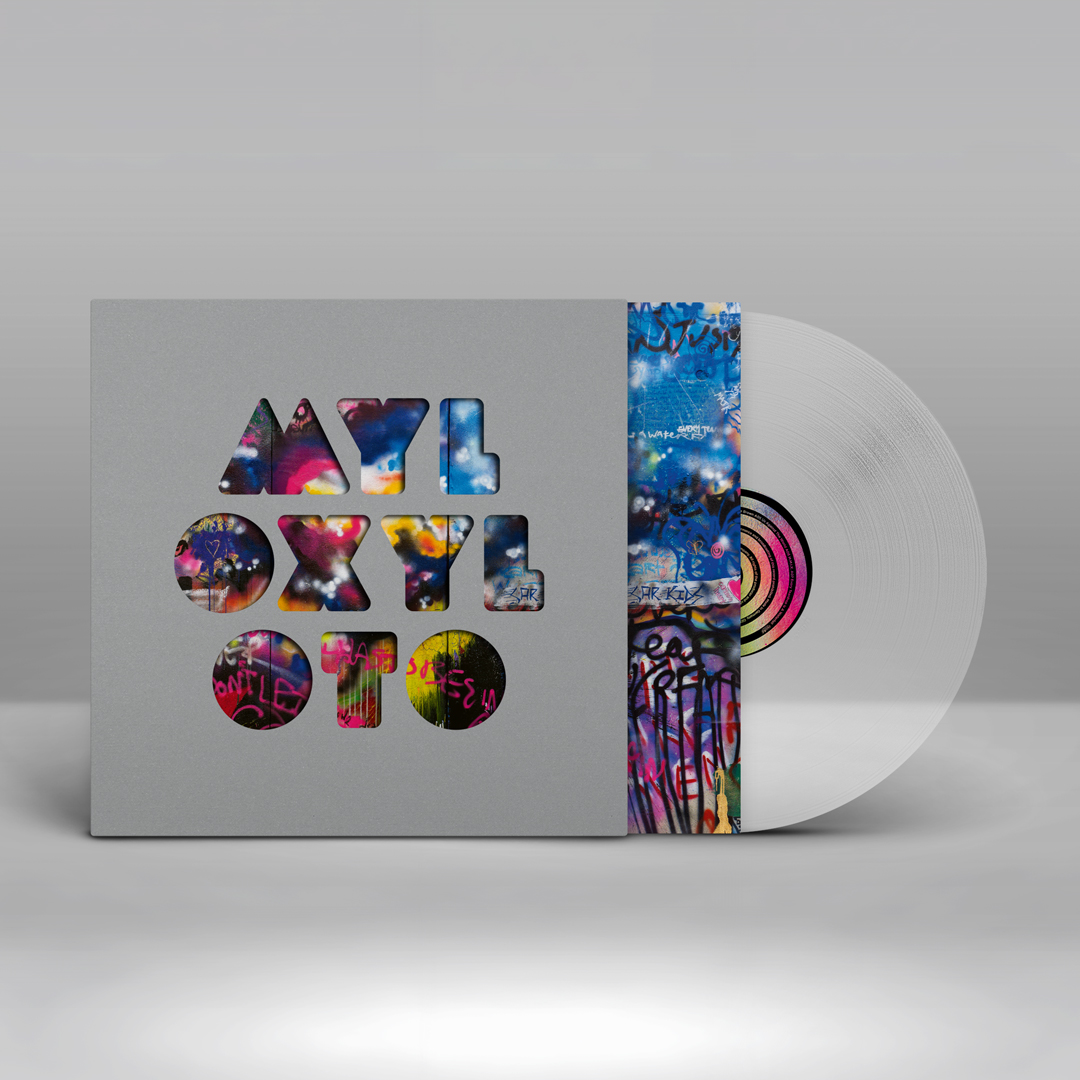 Coldplay - Mylo Xyloto (Indie Exclusive) (Clear Ecorecord LP) | Vinyl
