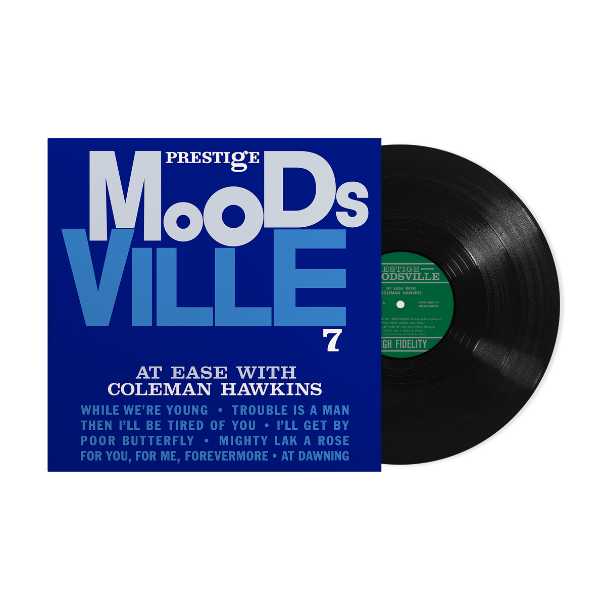 Coleman Hawkins - Moodsville, Volume 7: At Ease with Coleman Hawkins (180G) [LP] | Vinyl