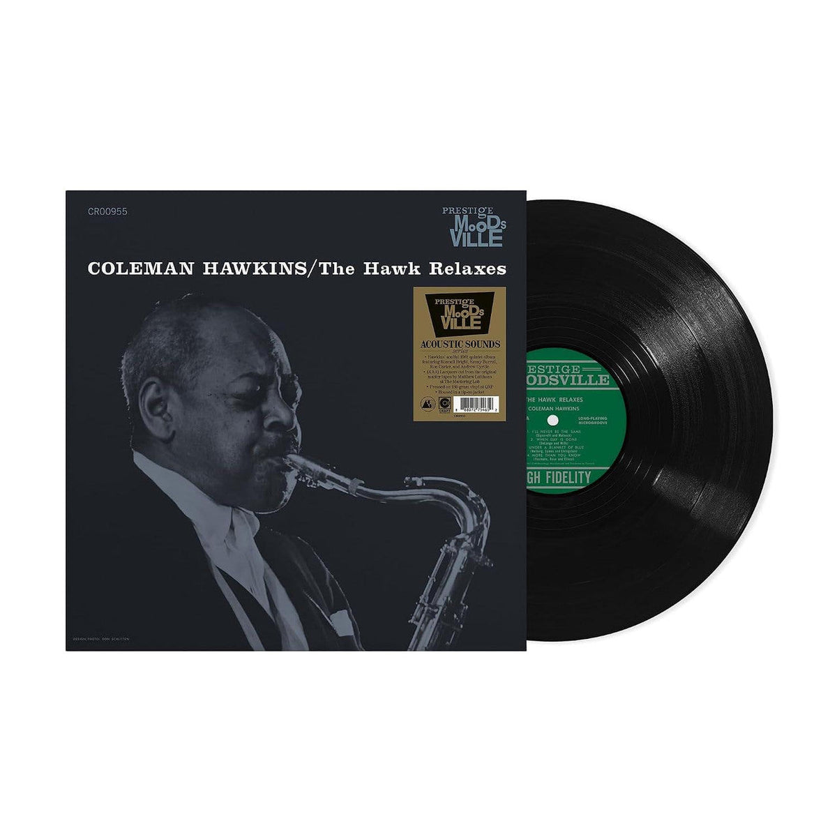 Coleman Hawkins - The Hawk Relaxes (Moodsville Acoustic Sounds Series) (180G) [LP] | Vinyl