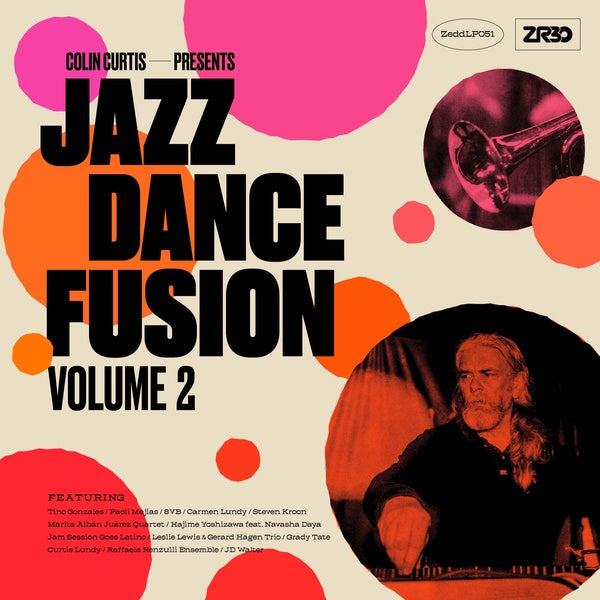 COLIN CURTIS - Colin Curtis Presents Jazz Dance Fusion Volume 2 | CD