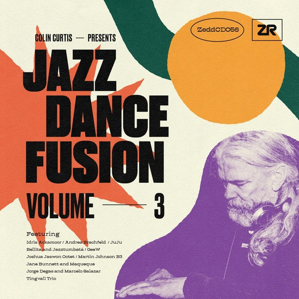 COLIN CURTIS - Colin Curtis Presents Jazz Dance Fusion Volume 3, Part Two | Vinyl