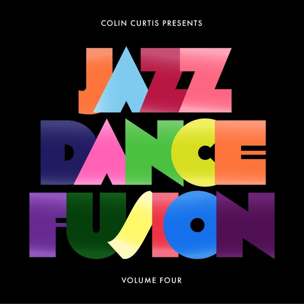 COLIN CURTIS - Colin Curtis Presents Jazz Dance Fusion Volume 4 (Part 2) | Vinyl