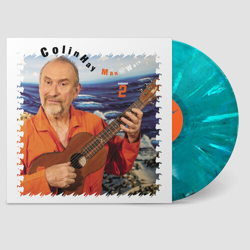 Colin Hay | Man at Work: Volume 2 (Limited Edition, 140 Gram Aqua Blue Colored Vinyl, Digital Download Card) | Vinyl