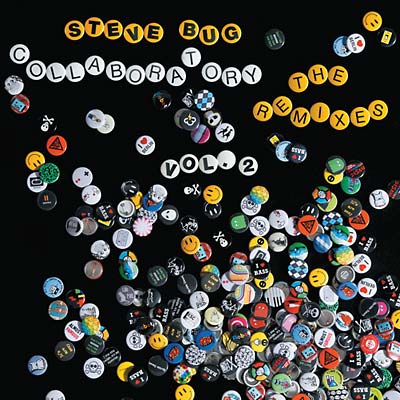 STEVE BUG - Collaboratory The Remixes Vol. 2 | Vinyl